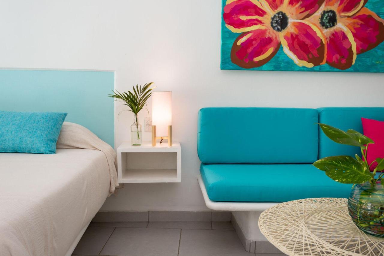 Azulpitaya Beach Front Hotel In Sayulita Luaran gambar