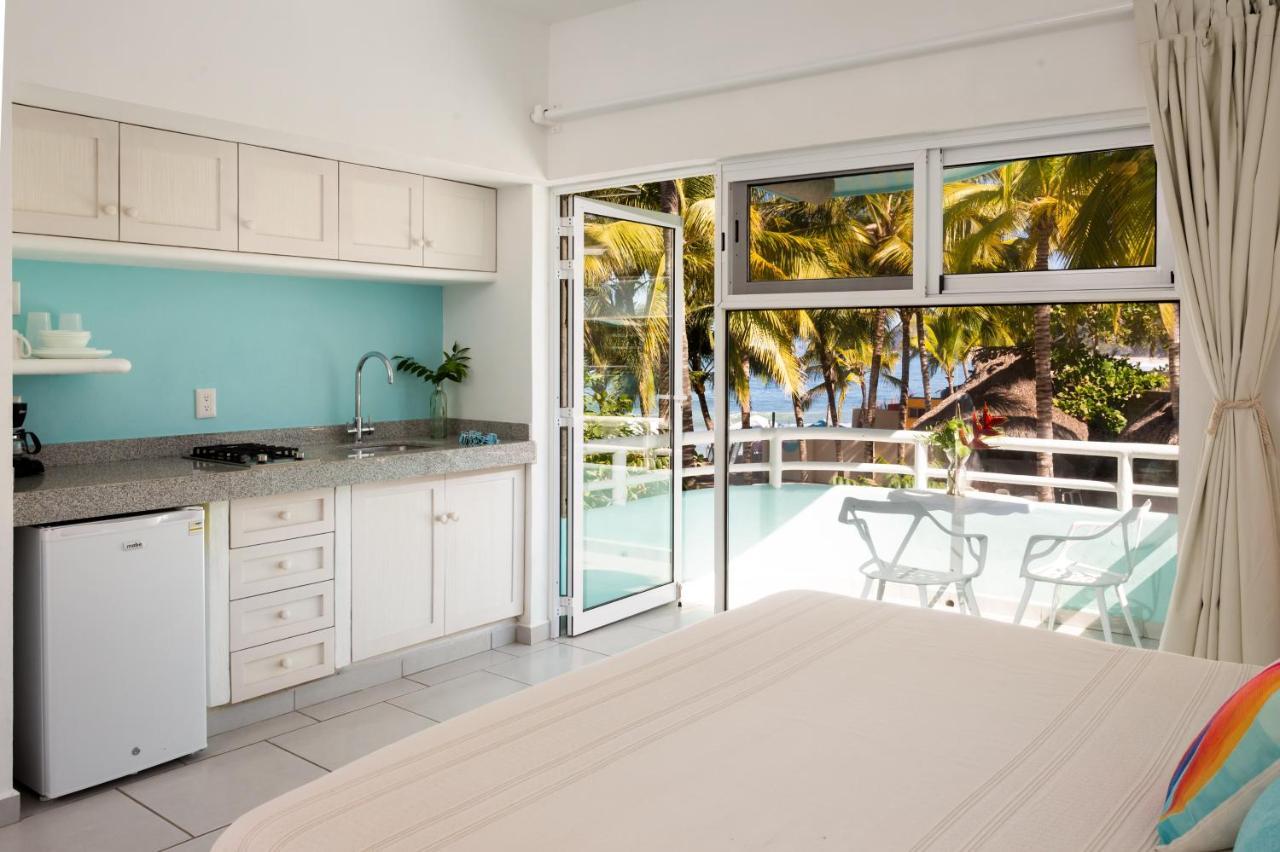 Azulpitaya Beach Front Hotel In Sayulita Luaran gambar