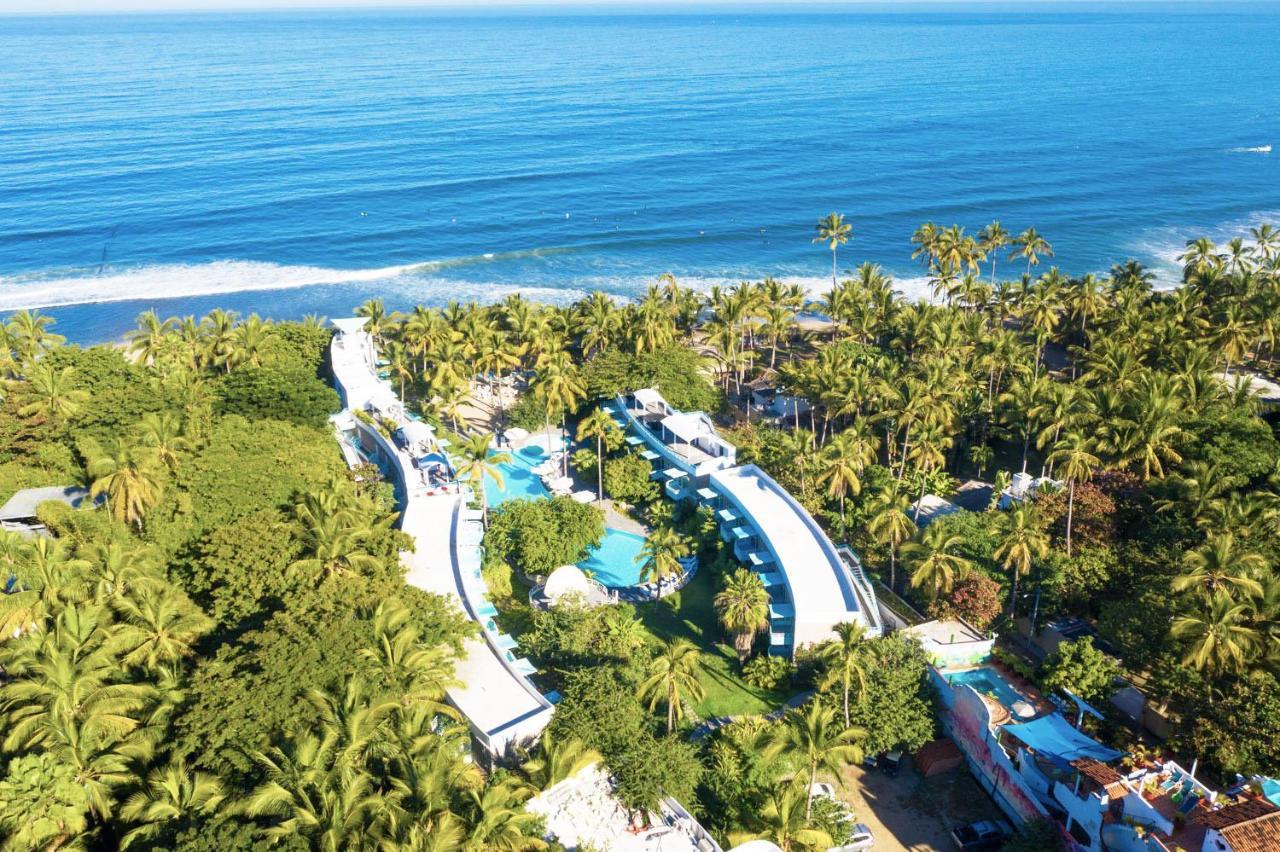 Azulpitaya Beach Front Hotel In Sayulita Luaran gambar