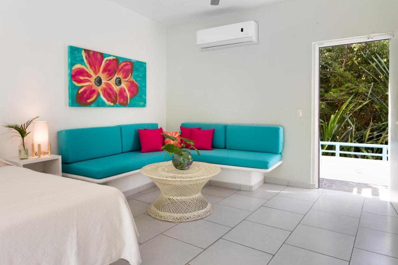 Azulpitaya Beach Front Hotel In Sayulita Luaran gambar
